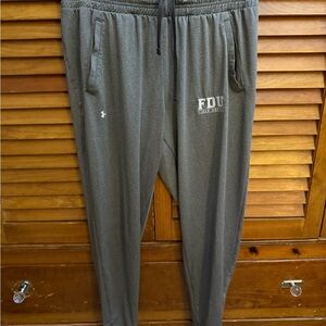Under Armour Gray Track Pants
